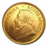 South Africa Gold Krugerrand 1 Ounce (Random Year)