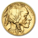 Uncirculated Gold Buffalo Coin One Ounce 2017