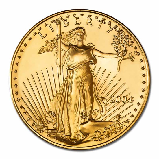 2004 American Gold Eagle 1oz Uncirculated