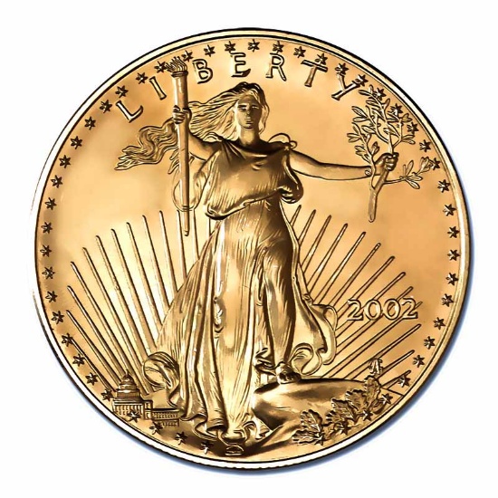 2002 American Gold Eagle 1oz Uncirculated