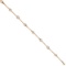 Diamonds by The Yard Bezel-Set Bracelet 14K Rose Gold (0.50ct)