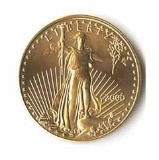 2000 American Gold Eagle 1/2 oz Uncirculated