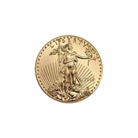 2014 American Gold Eagle 1/10 oz Uncirculated