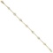 Diamonds by The Yard Bezel-Set Bracelet 14K Yellow Gold (0.50ct)