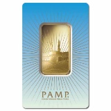 PAMP Suisse 1 Ounce Gold Bar - Ka