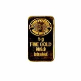 5 Gram Gold Bar - Random Manufacturer