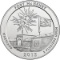 2013 Silver 5oz. Fort McHenry ATB