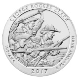 2017 Silver 5oz. George Rogers Clark ATB