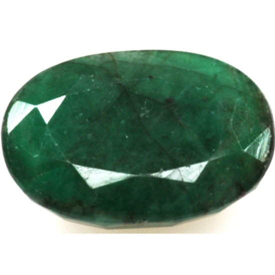 Natural 1.98ctw Emerald Oval Stone