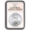 Certified Uncirculated Silver Eagle 2010 MS69