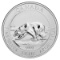 2013 Canadian Silver $8 Polar Bear 1.5 Ounces