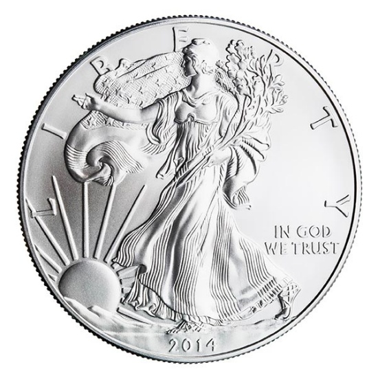 2014 Silver Eagle 1 oz Uncirculated