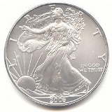 2006 1 oz Silver American Eagle BU