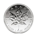 1993 Silver Maple Leaf 1 oz Uncirculated