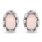 0.54 CTW Genuine Ethiopian Opal .925 Sterling Silver Earrings