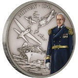 2018 Niue Battles That Changed History - Battle of Midway 1 oz Silver