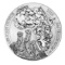 Rwanda 1 Ounce Silver 50 Francs 2016 Meerkat BU