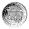 Somalia 1 oz Silver Elephant 2013
