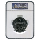 Certified ATB 5 Ounce Bullion NGC Gettysburg MS69 Early Releases