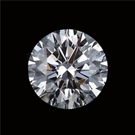 GIA CERTIFIED 0.51 CTW D/I1 ROUND DIAMOND