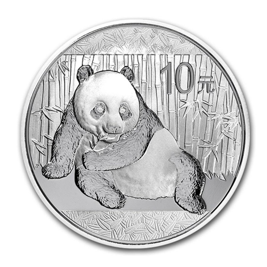 2015 Chinese Silver Panda 1 oz