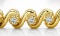 14K YELLOW GOLD .65 CTW G-H SI2/SI3 DIAMOND TENNIS BRACELET