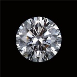 IGI CERTIFIED 0.43 CTW G/SI2 ROUND DIAMOND