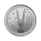 2013 Australian 1/2 oz Silver American Memorial War In Pacific