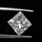 CERTIFIED GIA 0.5 CTW PRINCESS DIAMOND M/SI1