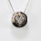 Genuine 0.22ctw Diamond Necklace 14k Gold 2.20g