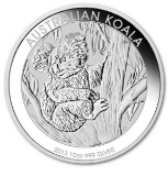 Australian Koala 1 Ounce Silver 2011