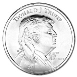 Donald Trump Silver Round 1 oz - Elemetal Mint