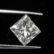 GIA CERTIFIED 0.51 CTW J/VVS2 PRINCESS DIAMOND