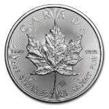 Silver Maple Leaf 1 oz Uncirculated - Random Year