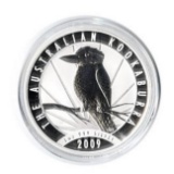 Australian Kookaburra 1 oz. Silver 2009