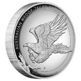 Australian Wedge Tailed Eagle 2014 1 oz Silver Proof w/ box & COA