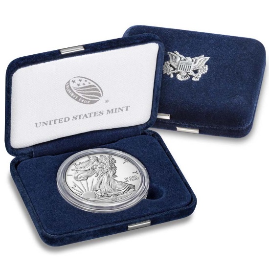 Proof Silver Eagle 2018-W