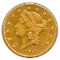 Early Gold Bullion $20 Liberty Extra Fine