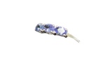 TANZANITE RING .925 STERLING SILVER 0.80 CTW