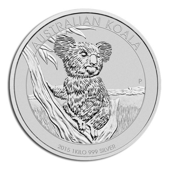 Australian Koala Kilo Silver 2015