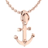 Certified Ancor Necklace New Expressions Nautical collection 14K Rose Gold