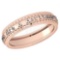 Gold MADE IN ITALY Heritage Styles Bands For beautiful ladies 14k White Gold MADE IN ITALY