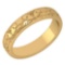 Gold MADE IN ITALY filigree Bands For beautiful ladies 14k Yellow Gold MADE IN ITALY