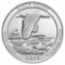 2018 Silver 5oz. Block Island National Wildlife Refuge RI ATB