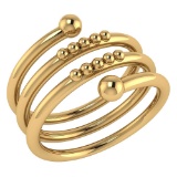 Gold MADE IN ITALY Ring MADE IN ITALYBands For beautiful ladies 14k Yellow Gold MADE IN ITALY