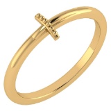 Gold MADE IN ITALY Styles Ring For beautiful ladies 14k Yellow Gold MADE IN ITALY