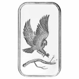 SilverTowne 1 oz Silver Bar - Eagle Design