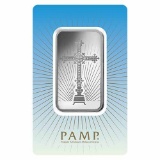 PAMP Suisse Silver Bar 1 oz - Romanesque Cross