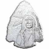 Arrowhead .999 Silver 1 oz Bar