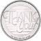 Thank You 2016 .999 Silver 1 oz Round